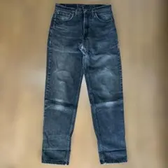 00s Levi’s 550 後染めブラック　カナダ製　32x34