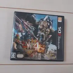 モンスターハンター4G NINTENDO 3DS カプコン