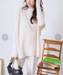 【新品・未着用】Free's Mart ふくれシアーカットソーのサムネイル