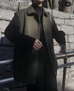 RIM.ARK ジャケット Different suit JK カーキ ブルゾンのサムネイル