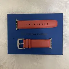 TSUCHIYA KABAN ピンク レザーバンド