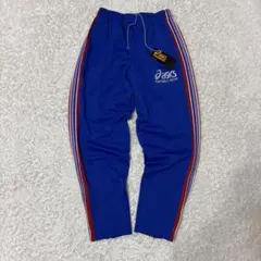 新品　90's asics FOOTBALL GEAR ジャージパンツ　Lのサムネイル