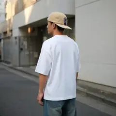 ま*C様 HUF ハフ キャップ ベージュ コーデュロイ ロープスナップ ストリ