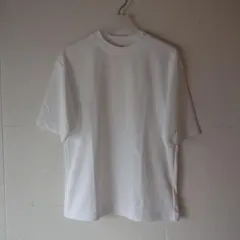 ユニクロ エアリズムコットンオーバーサイズTシャツ 5分袖 サイズS