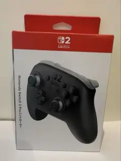 【新品未開封】Nintendo Switch2 Proコントローラー