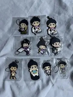 【まとめ売り】ハイキュー 五色工 ラバーストラップ ラバスト グッズ