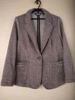 ツイード テーラードジャケット