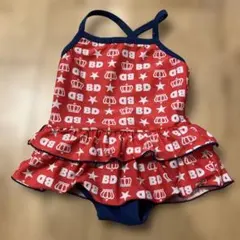 BABYDOLL ベビードール　ワンピース水着　90cm