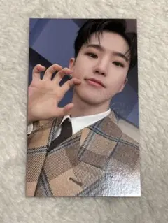 SEVENTEEN FML universal ユニバ carat 特典 ホシ