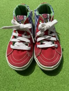VANS バンズ　キッズシューズ　ハイカット