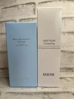 アクセーヌLotion & Mild Wash Cleansing セット