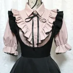 secret honey シークレットハニー ジャンスカ ブラウス リボンのサムネイル