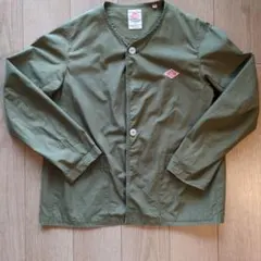 DANTON ダントン　コットン　ジャケット サイズ38 オリーブ