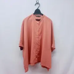 mizuiroind コットンリネンワイドシャツハーフスリーブのサムネイル