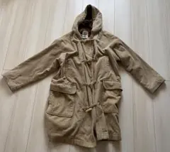 EAST BOY ベージュ ダッフルコート