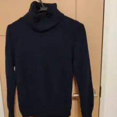 ユニクロ カシミヤ タートルネック