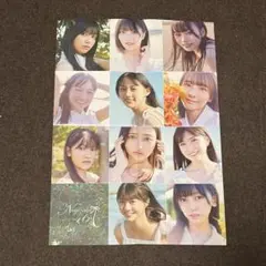 乃木坂46 あの頃、乃木坂にいた　写真集特典ポスター　showroom限定　夏