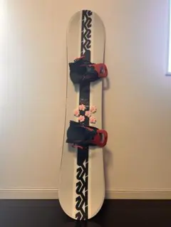 K2 スノーボード132センチ　ビンディングSサイズ