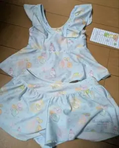 すみっコぐらし水着　110サイズ　女の子　セパレート