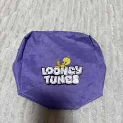 Looney Tunes ツイーティー ポーチ 紫のサムネイル