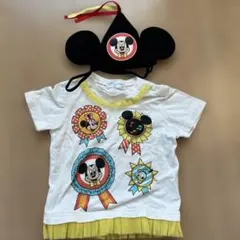 ディズニーランド　バースデーTシャツ