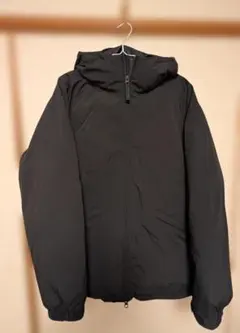 【値下げ】GU ウォームパデッドパーカ 　Lサイズ
