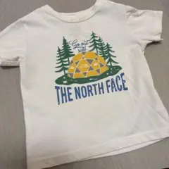 THE NORTH FACE アウトドアTシャツ　保育園着