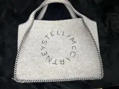 STELLA McCARTNEY グレー トートバッグ