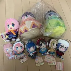 ゆるキャン△ コウペンちゃん ぬいぐるみ コンプリートセット リン