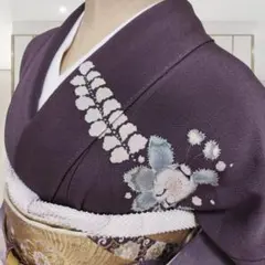 ❰6633❱ フルセット　訪問着　辻が花　翠山工房　絞り　袋帯　入学式　七五三のサムネイル