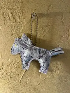 B-27【一点物】本革 馬チャーム｜2026年干支｜幸運のお守り