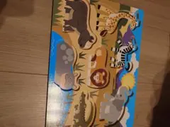 木製動物パズル 幼児向け