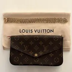 Louis Vuitton ルイヴィトン ポシェットフェリシー モノグラム