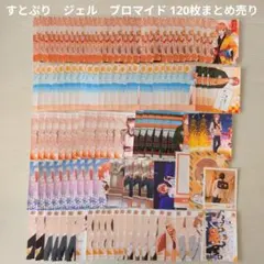 【すとぷり】STPR　ジェル　ブロマイド　120枚まとめ売り