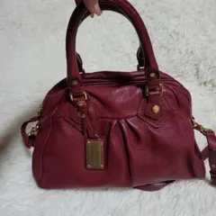 希少色 MarcbyMarc Jacobs Classic Q 2way y2k