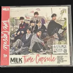 M!LK Time Capsule 通常盤　未開封　キズあり
