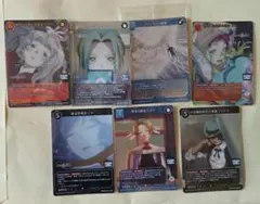 ビルディバイド ブライト グノーシア カード 7枚セットのサムネイル