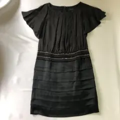 BALLSEY  ボールジー　シルクワンピース　38 黒　M 美品