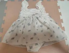 【新品未使用】女児用水着 90cm