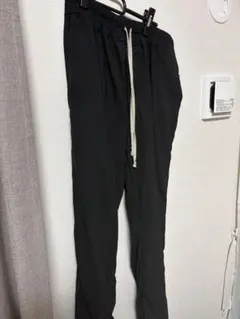 rick owens ブラックカーゴパンツゲリラセールのサムネイル