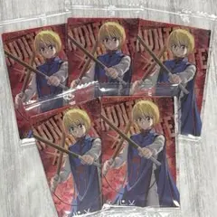 クラピカ N 5枚 イタジャガ HUNTER×HUNTER 4
