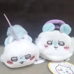 ちいかわ　ぬいふわトートミニと寝そべりマスコット《モモンガ》