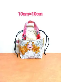小さなバッグ／小物入れ／ハンドメイド／ロラライハリス - メルカリ