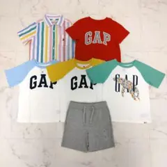 GAP baby gap　Tシャツ シャツ まとめ売り 6点セットのサムネイル