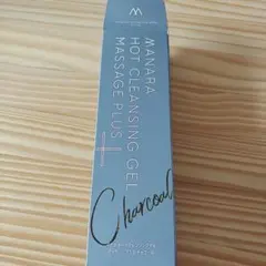 マナラ ホットクレンジングゲルマッサージプラス チャコール