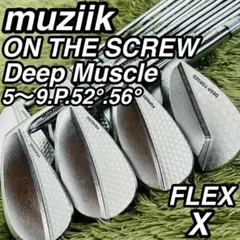 2025年最新】muziik アイアンセットの人気アイテム - メルカリ