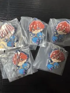キャラ福くじ 忘却バッテリー 千早瞬平 ぬいぐるみ アクスタ 缶バッジ