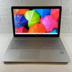 HP Pavilion☆８世代 i５☆8GB☆大容量SSD＋HDDのサムネイル