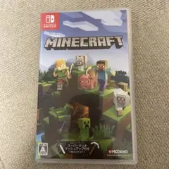 Minecraft Nintendo Switch パッケージ版