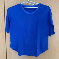 AFTERNOON TEA WARDROBE+ 半袖Tシャツ 青